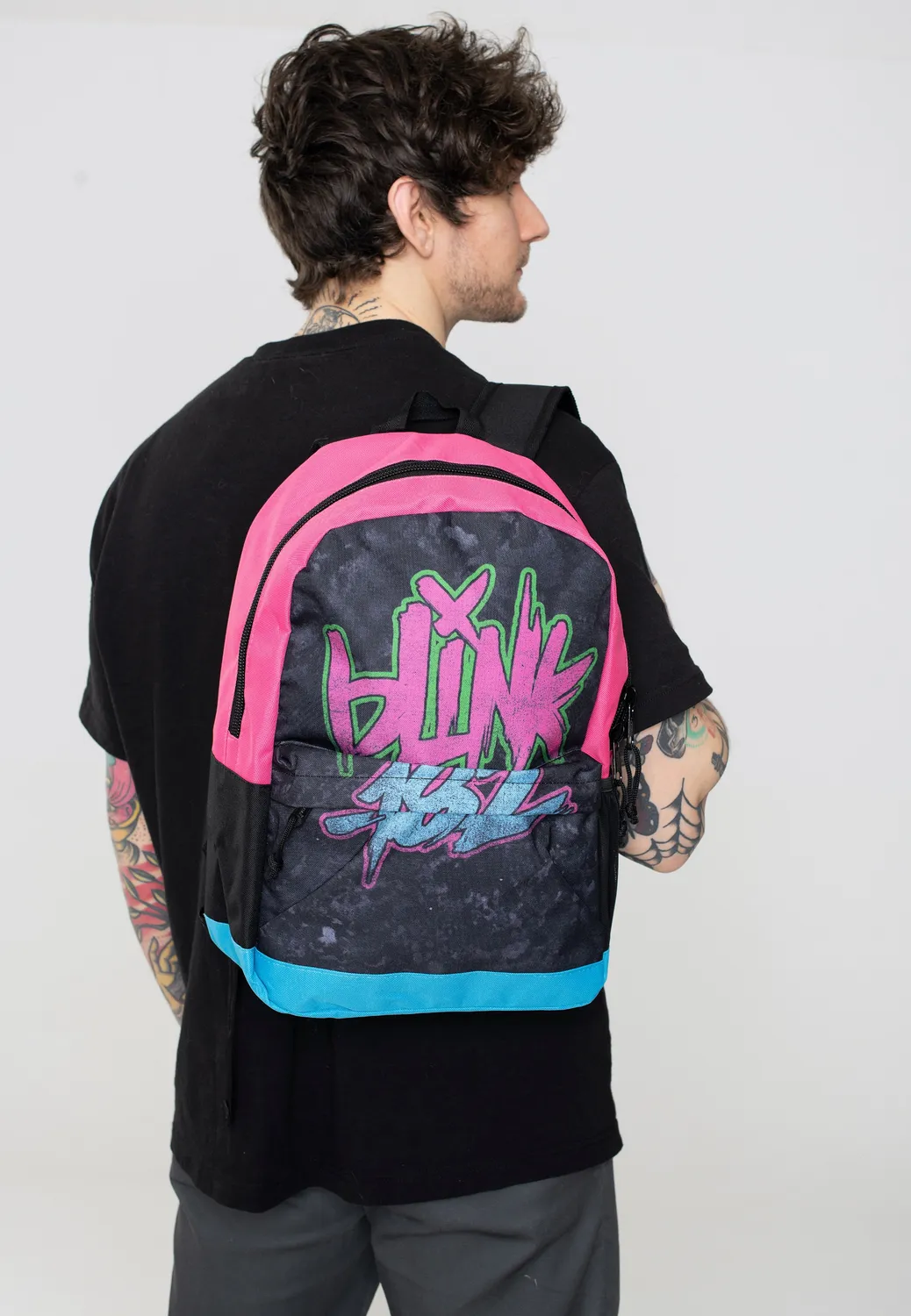 Impericon Logo Rucksack Onesize schwarz Polyester