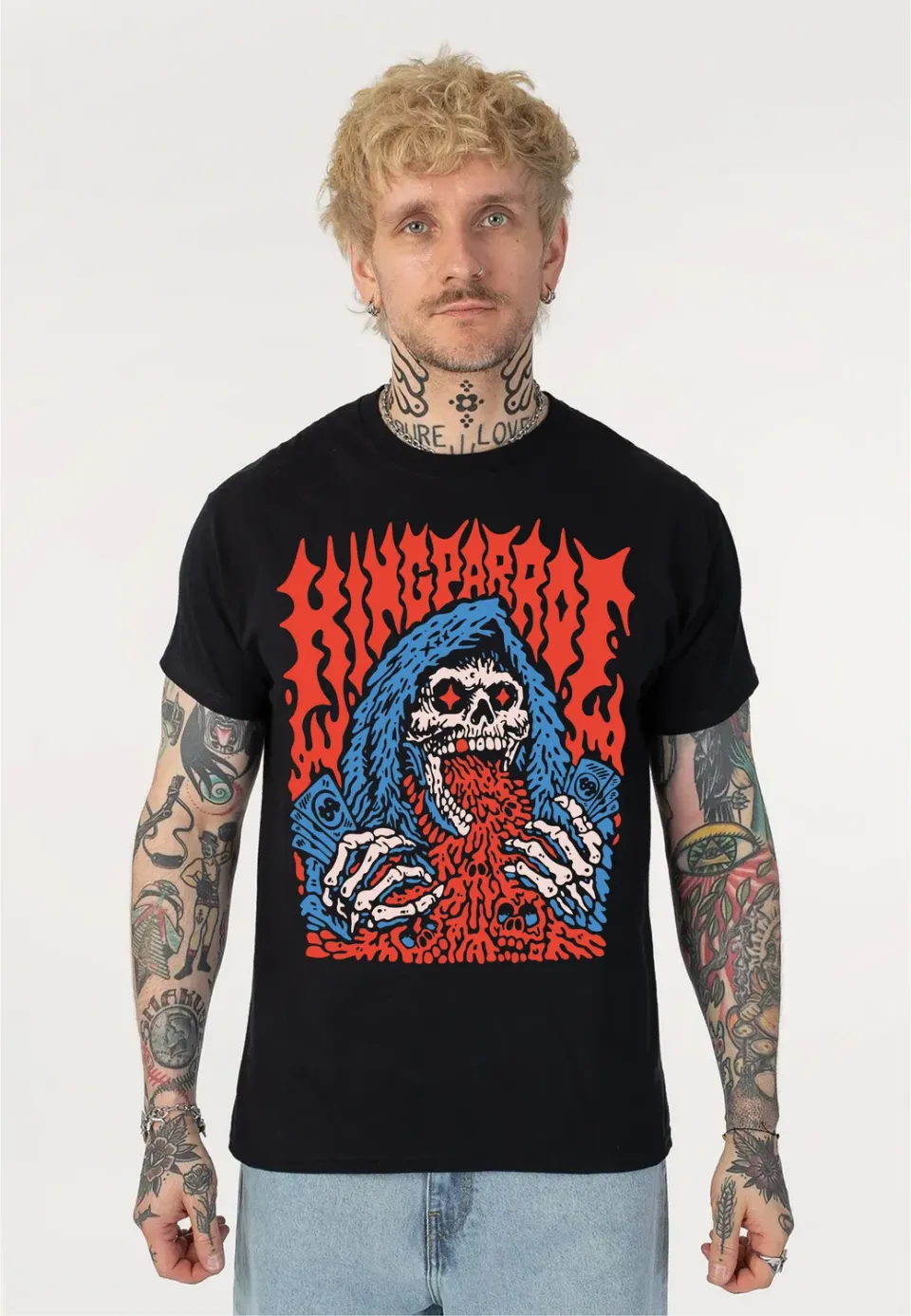 Impericon Punish The Runt T-Shirt schwarz Death Metal