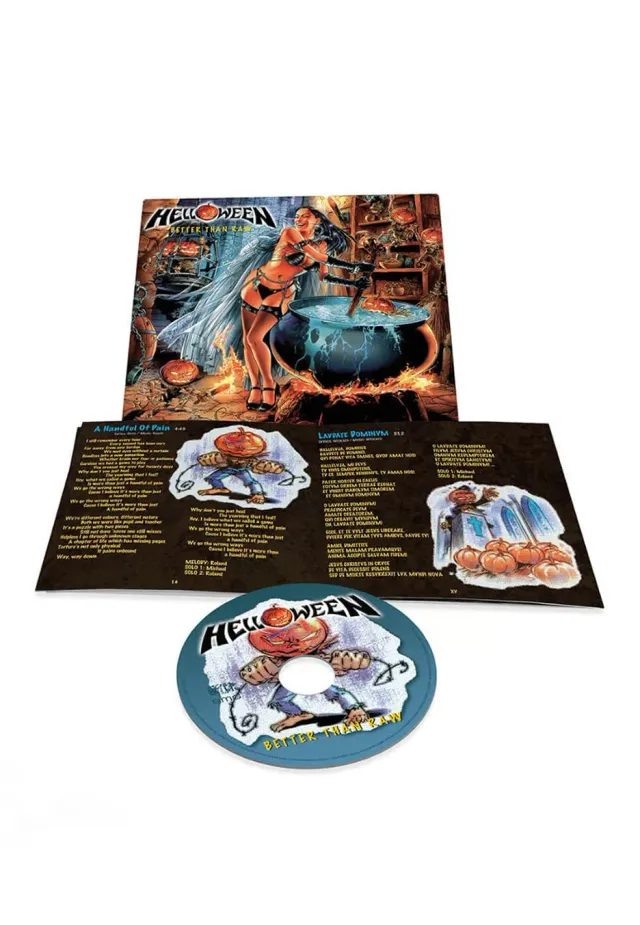Impericon Better Than Raw 2024 Remaster Digipak CD