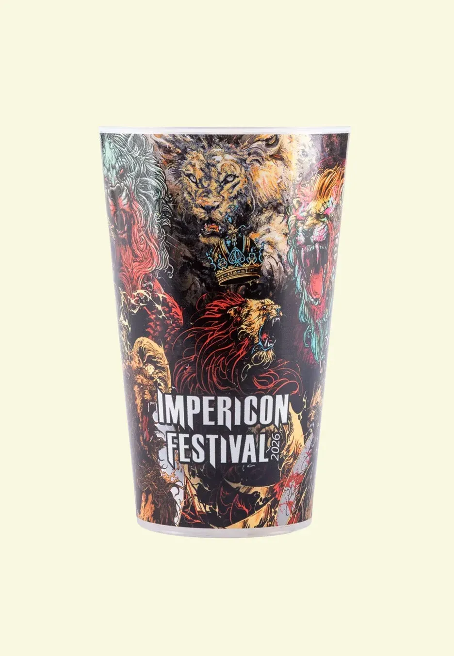 Impericon All Lions 2026 Becher bunt Onesize