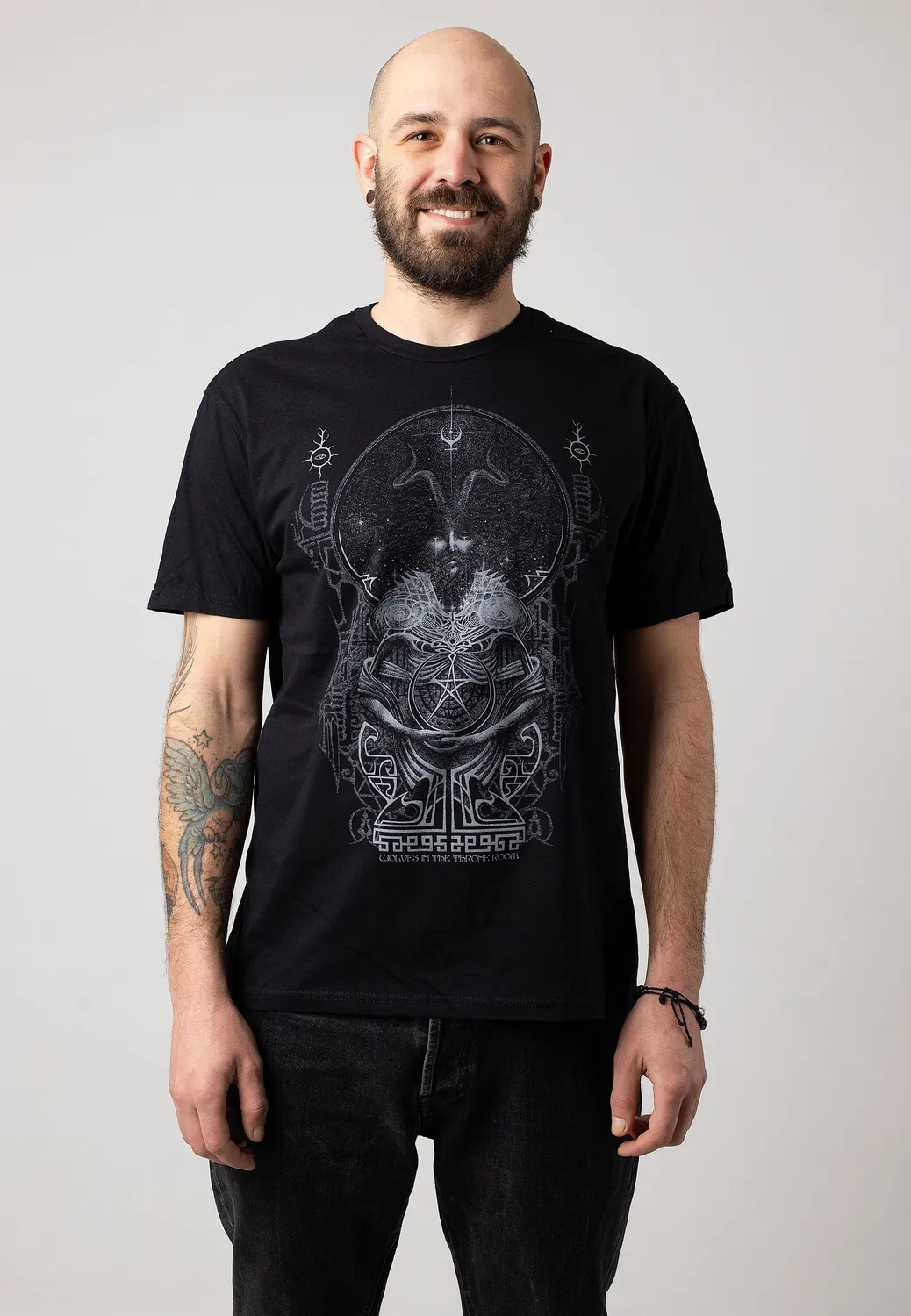 Impericon Astral T-Shirt Schwarz Unisex Atmospheric