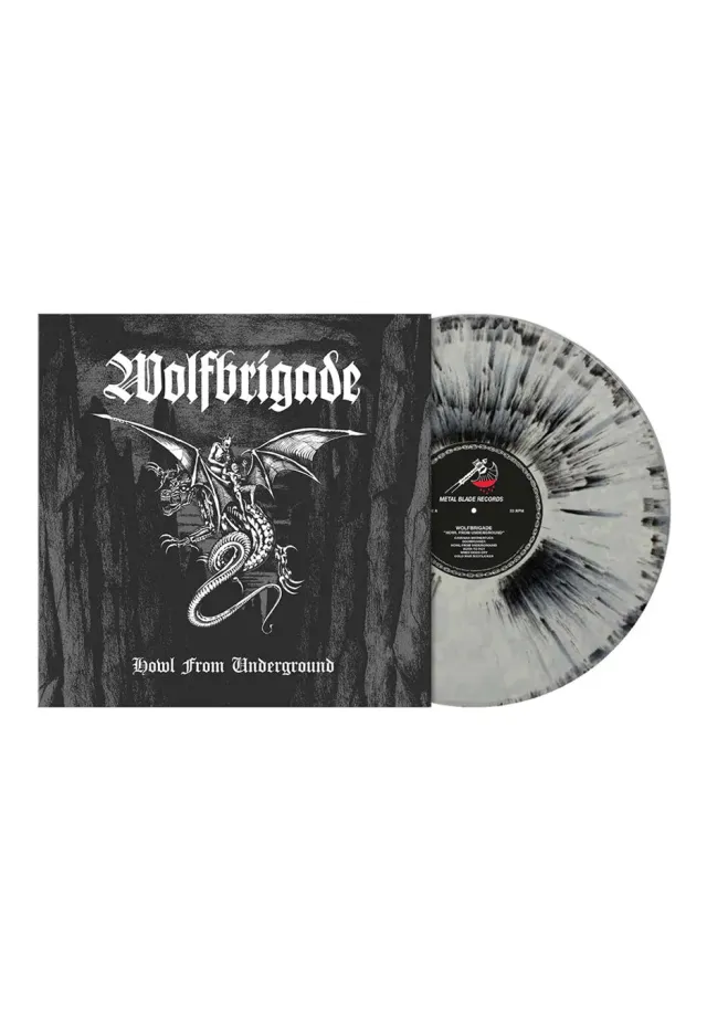 Howl From Underground Grey Colored Vinyl limitiert