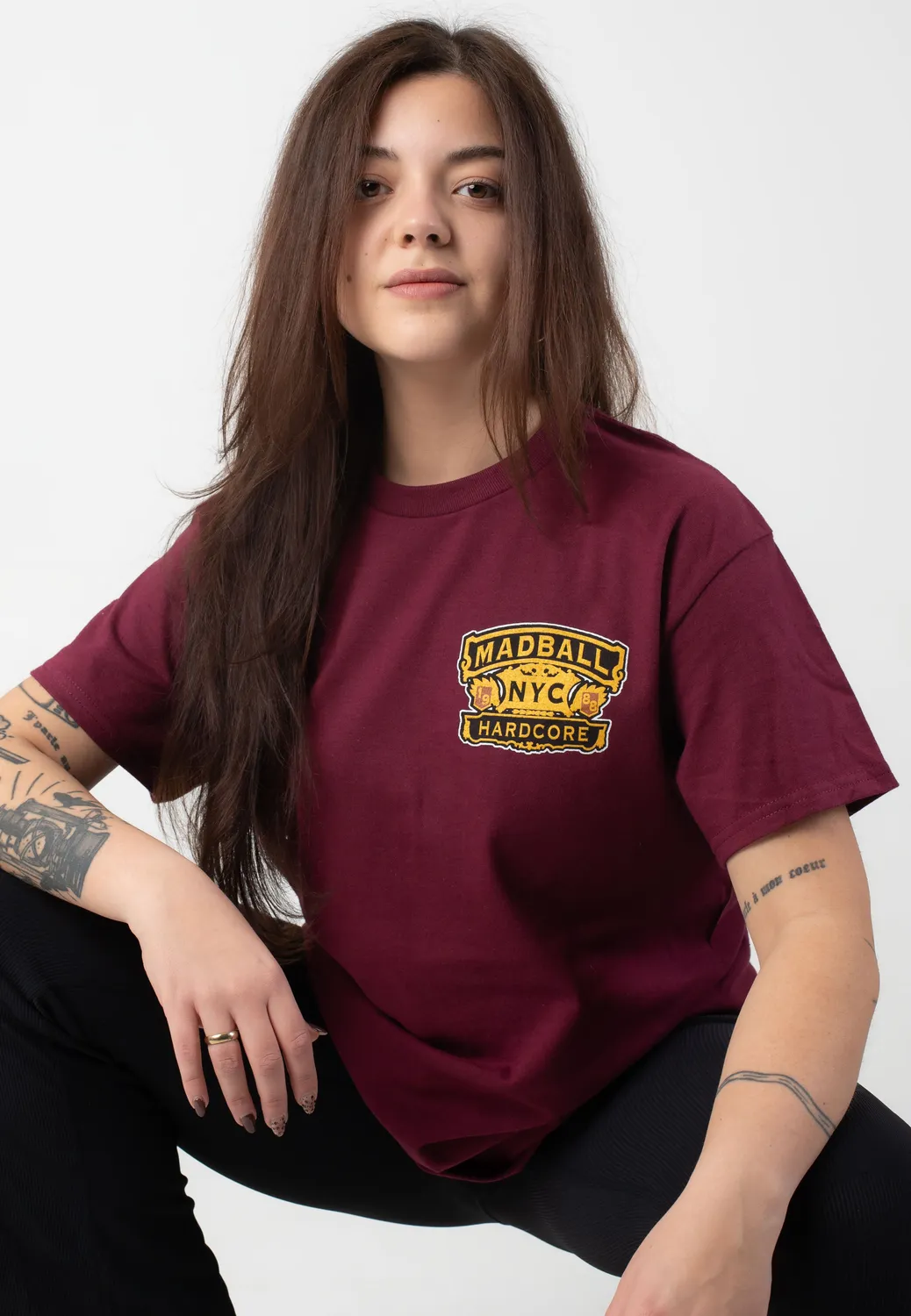 Impericon Cigar Burgundy T-Shirt bordeaux