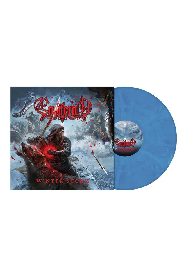 Impericon Winter Storm Light Blue Ice Vinyl Marbled LP