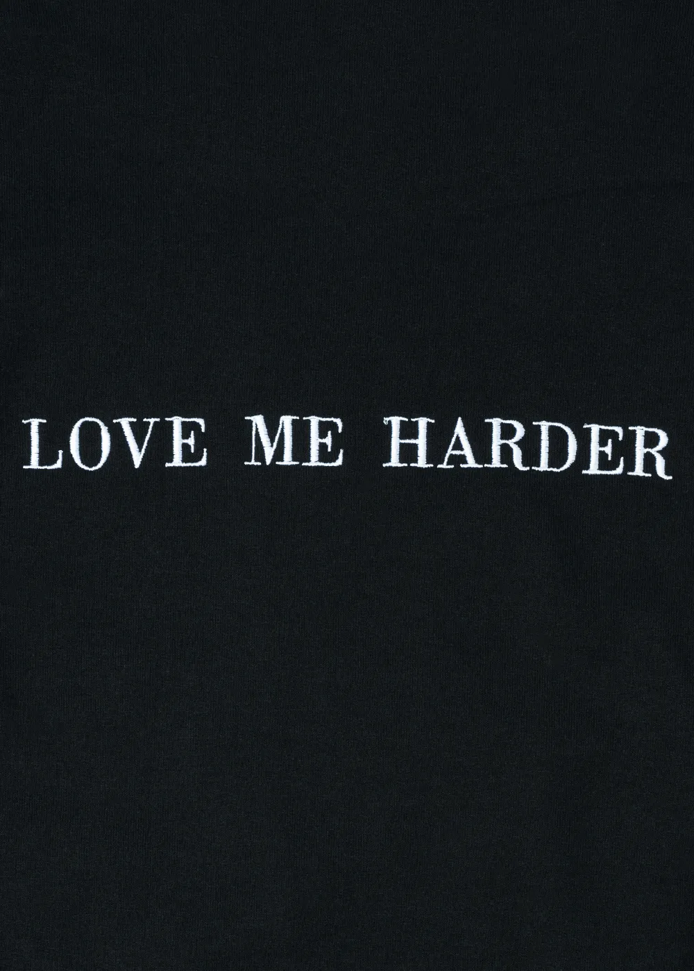 Ariana Grande love me harder Crewneck S-2X