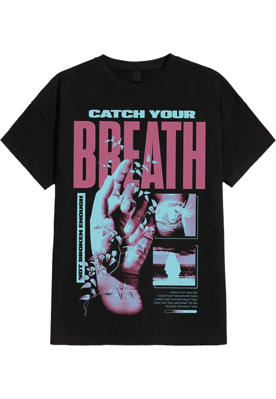 Impericon Ivy T-Shirt schwarz Unisex Jersey