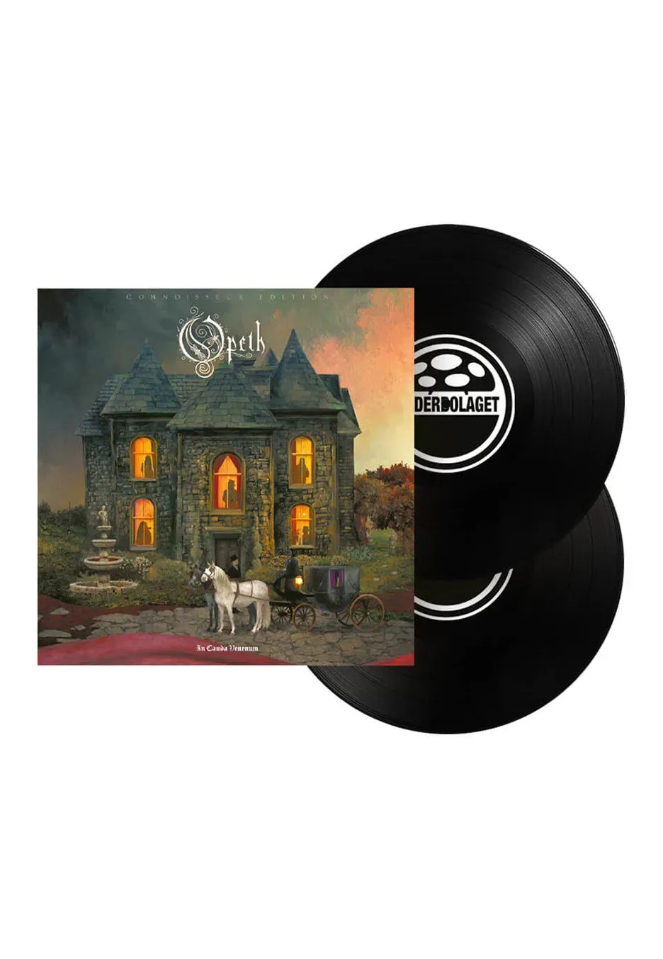 Opeth In Cauda Venenum Vinyl 2LP English Version