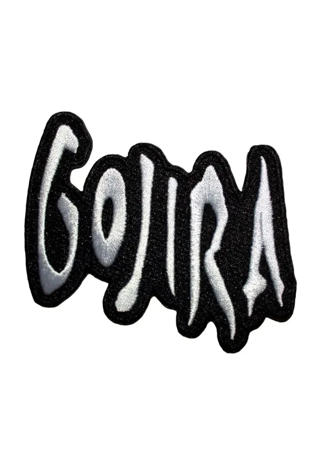Impericon Logo Aufnäher schwarz-weiß Onesize