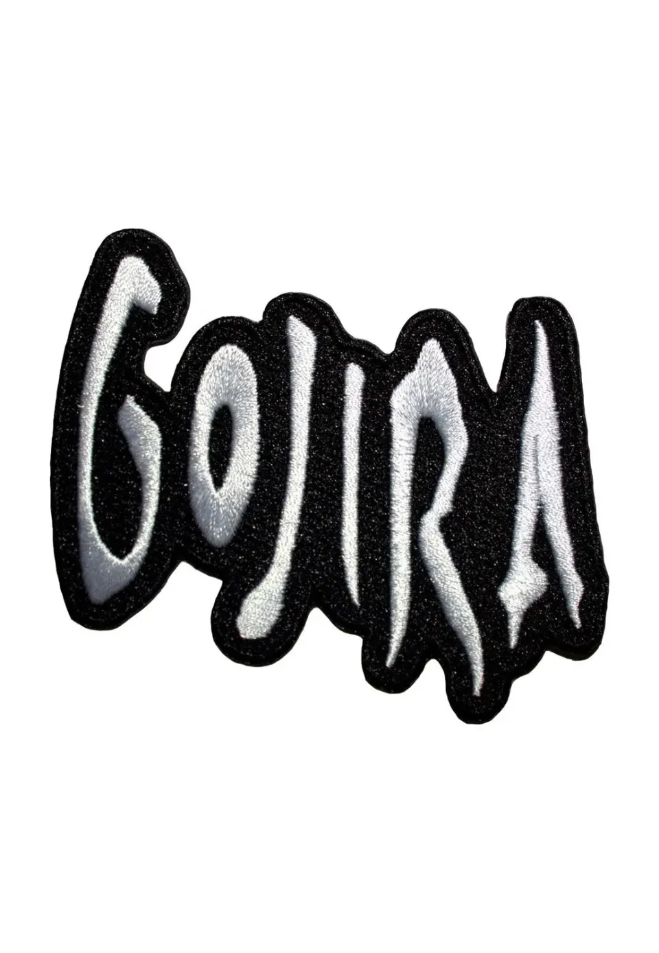 Impericon Logo Aufnäher schwarz-weiß Onesize