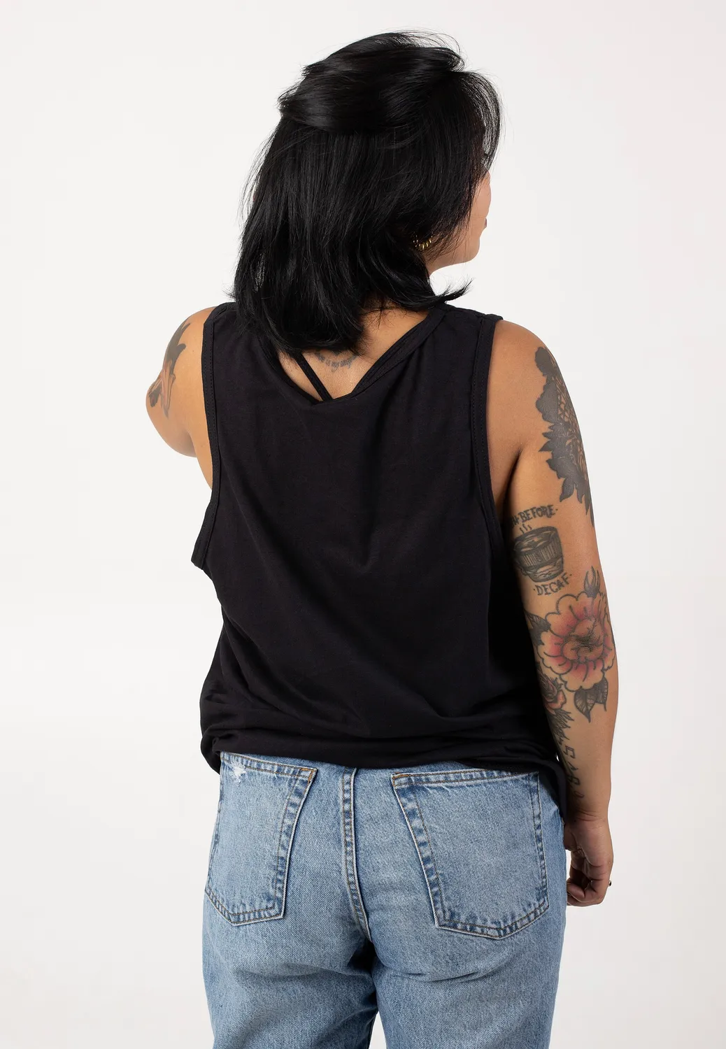 Impericon Hymns Logo Tank Top schwarz Death Metal