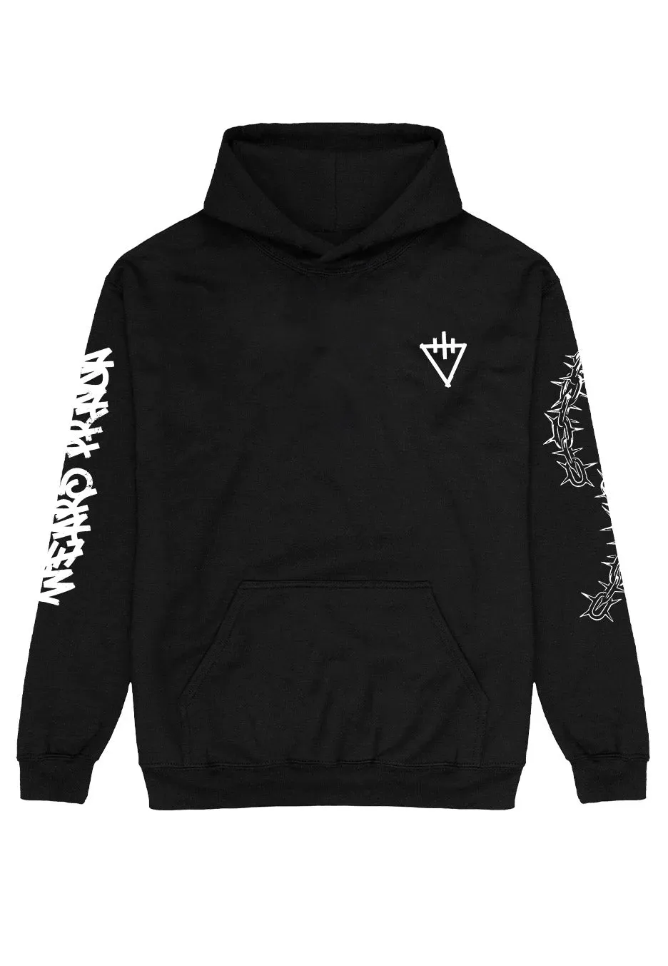 Impericon Flash Hoodie schwarz Unisex