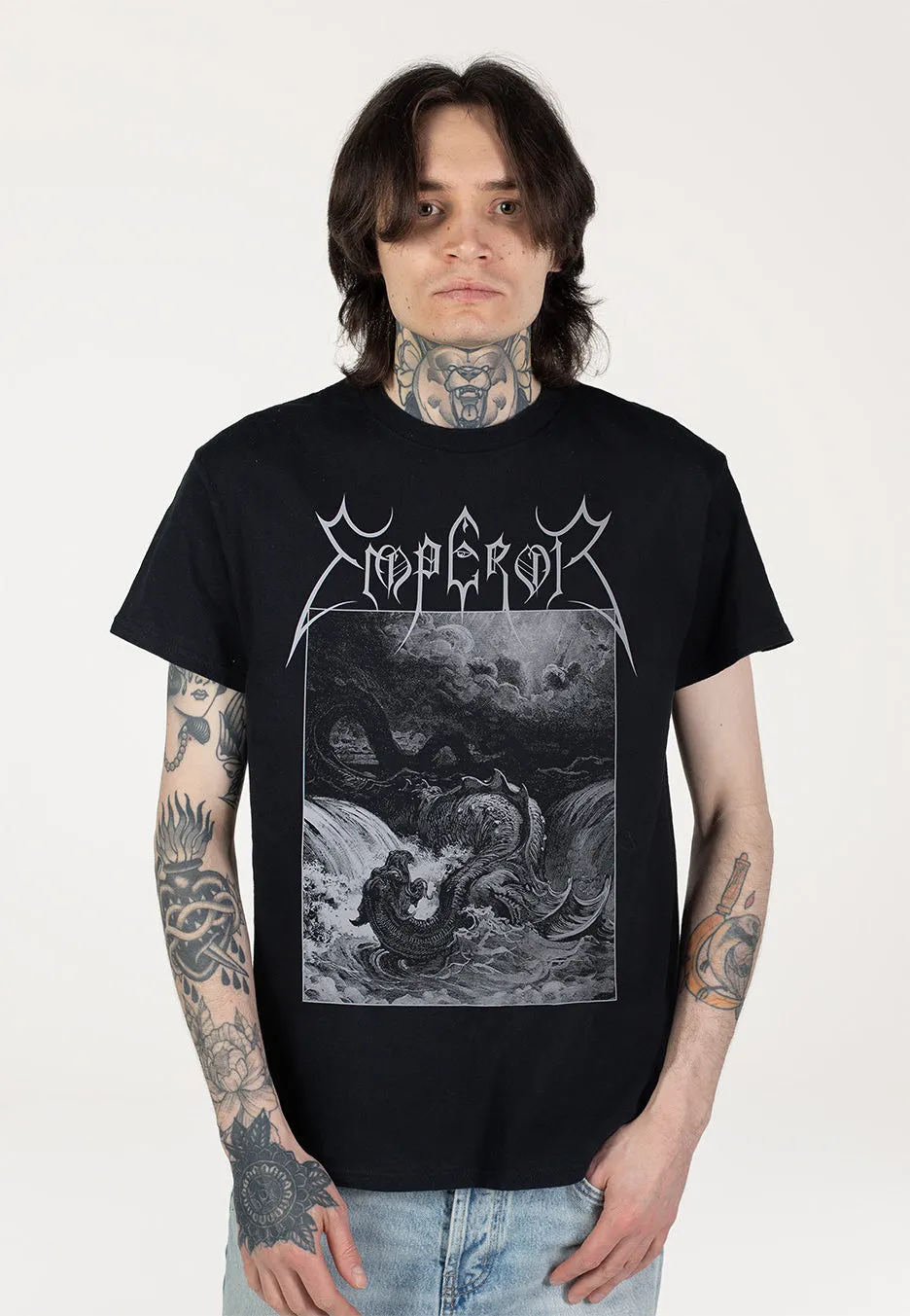 Leviathan T-Shirt schwarz Unisex Neuheit