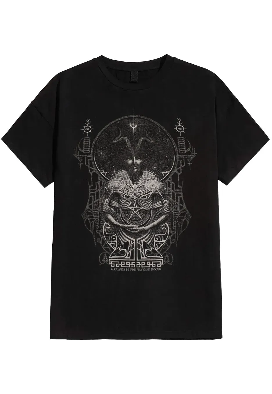 Impericon Astral T-Shirt Schwarz Unisex Atmospheric