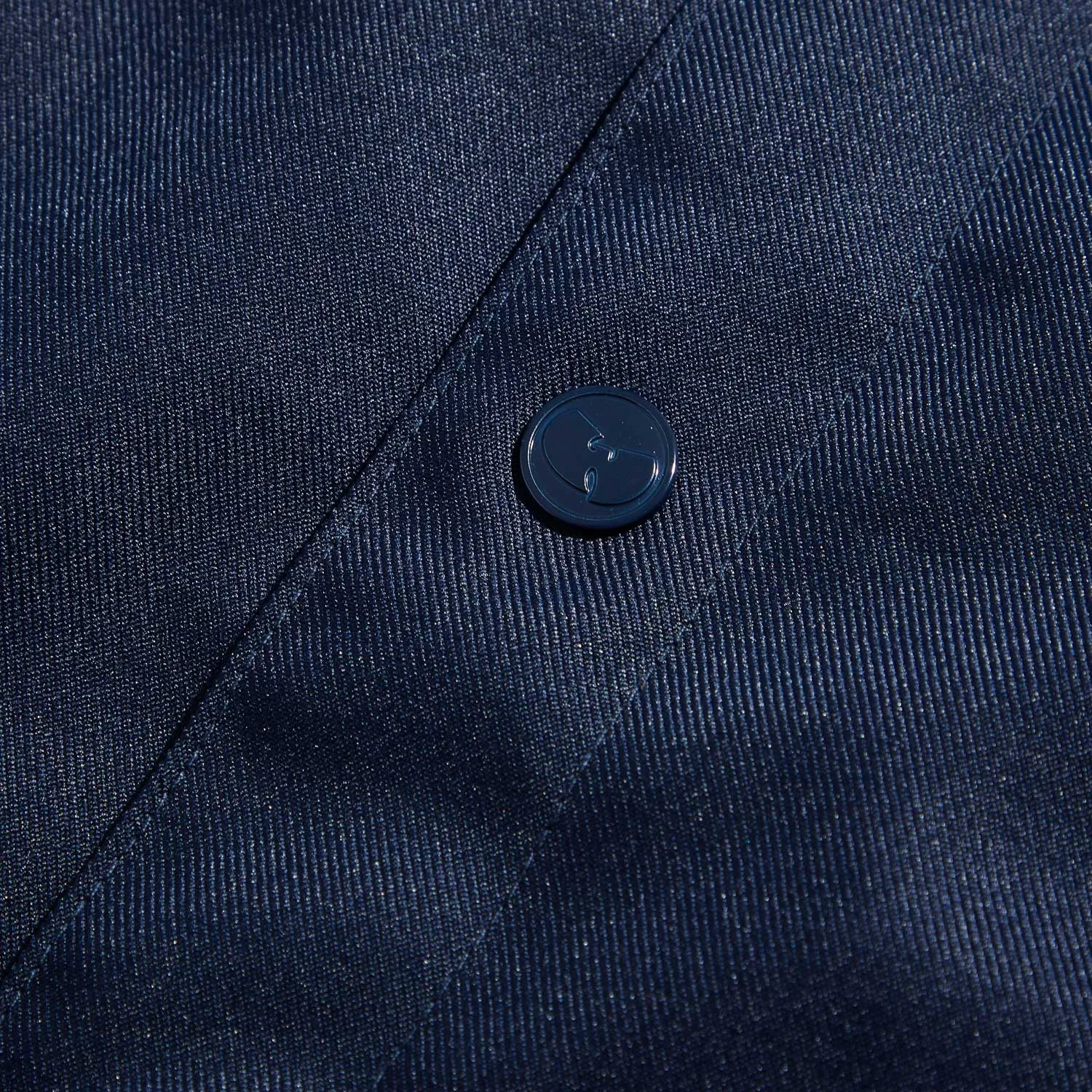 Wu-Tang All-City Jacke Navy White Polyester