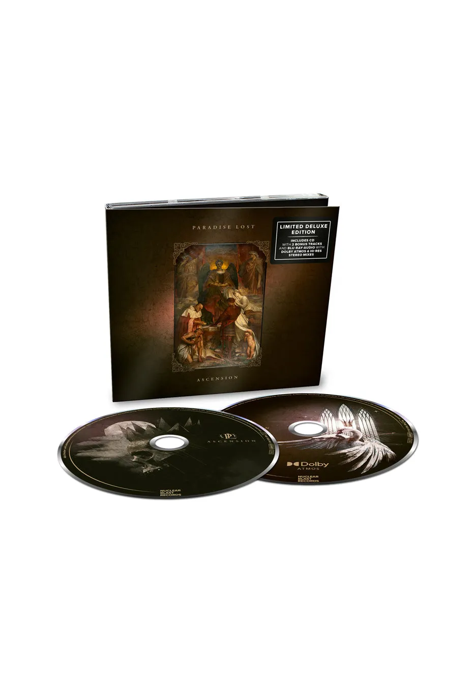 Paradise Lost Ascension Digi CD + Blu-ray Dolby Atmos