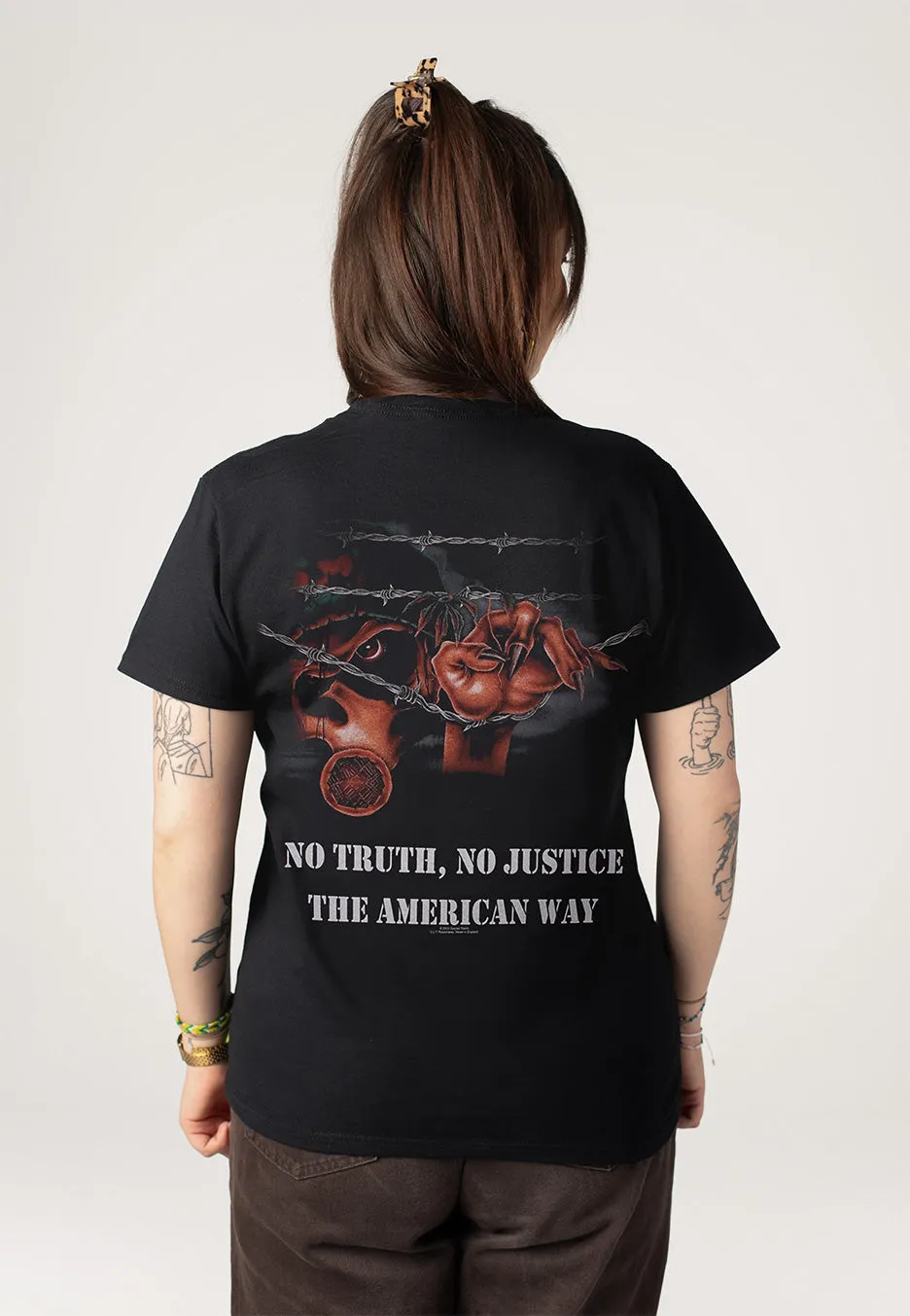 Impericon The American Way T-Shirt schwarz Thrash Metal
