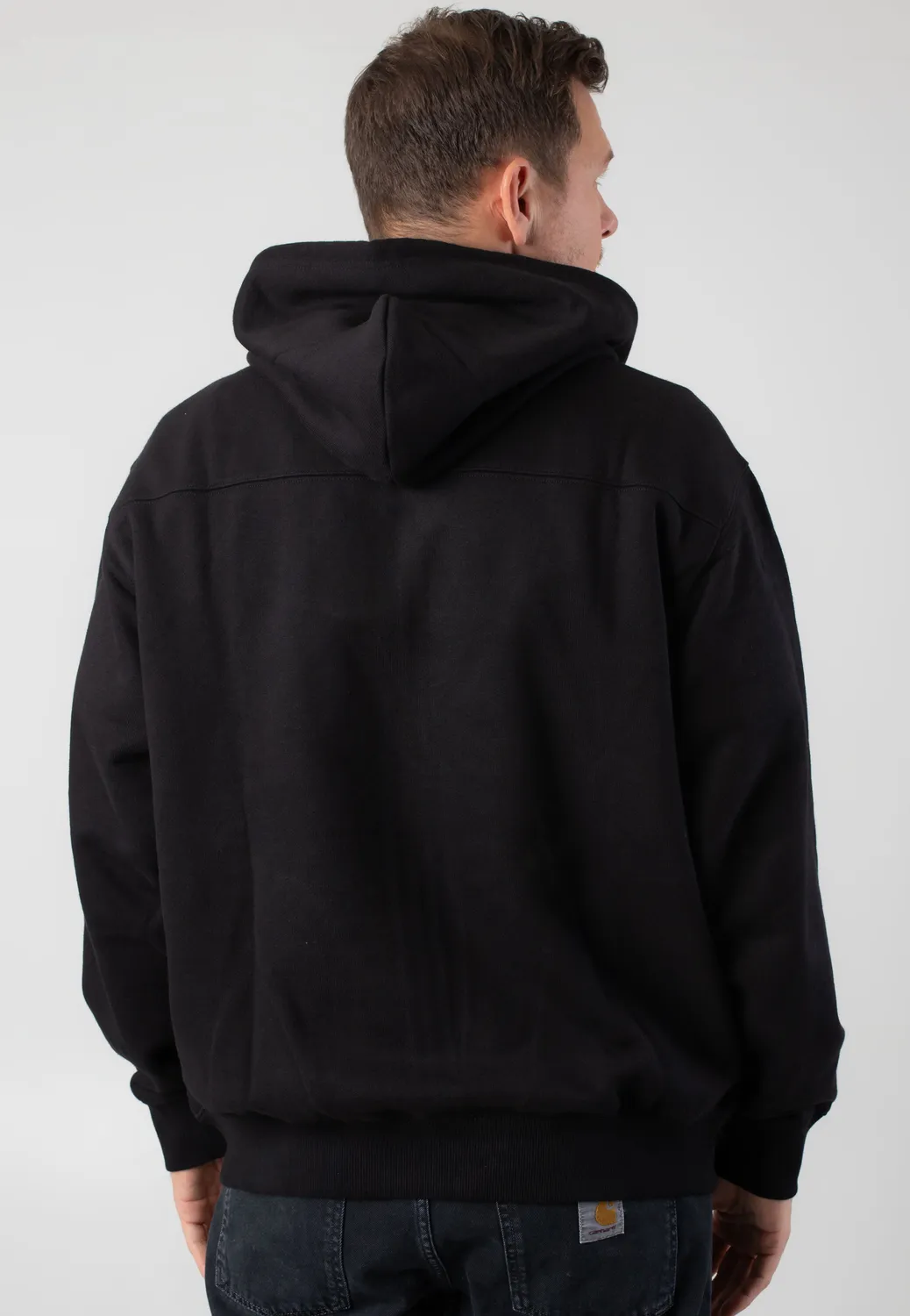 Impericon Hooded Eldon Black Zipper Hoodie schwarz S