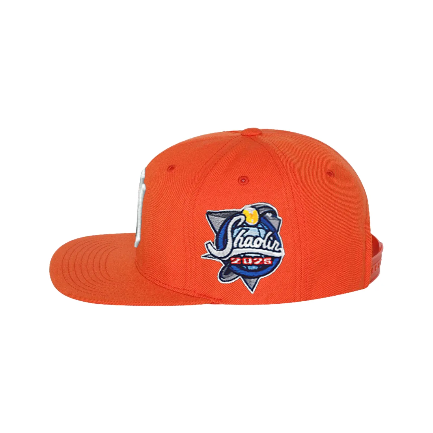 Wu-Tang Wu York Snapback Cap Orange