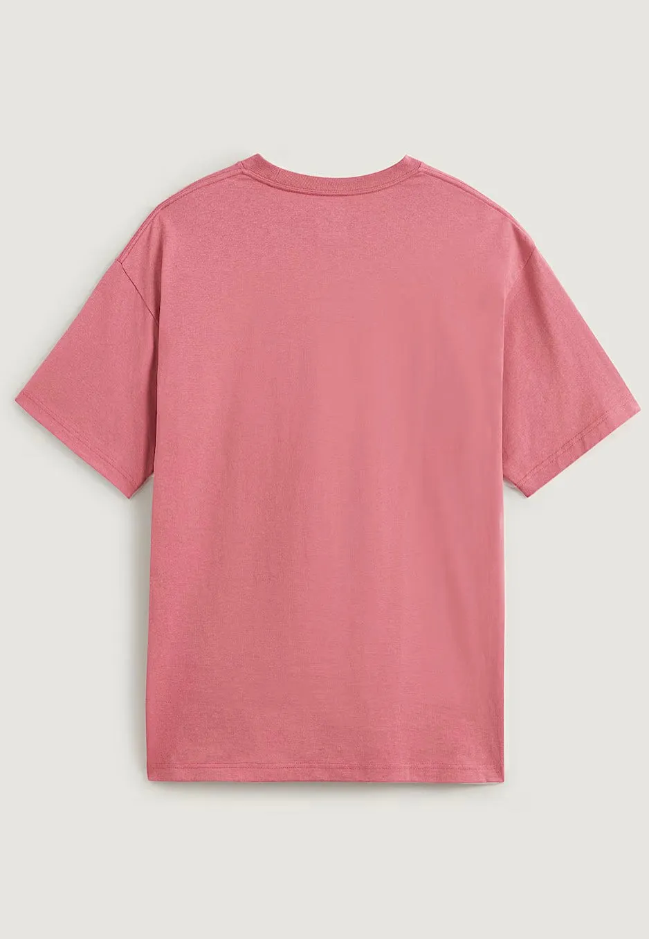 Impericon Left Chest II Loose Mauvewood T-Shirt rosa