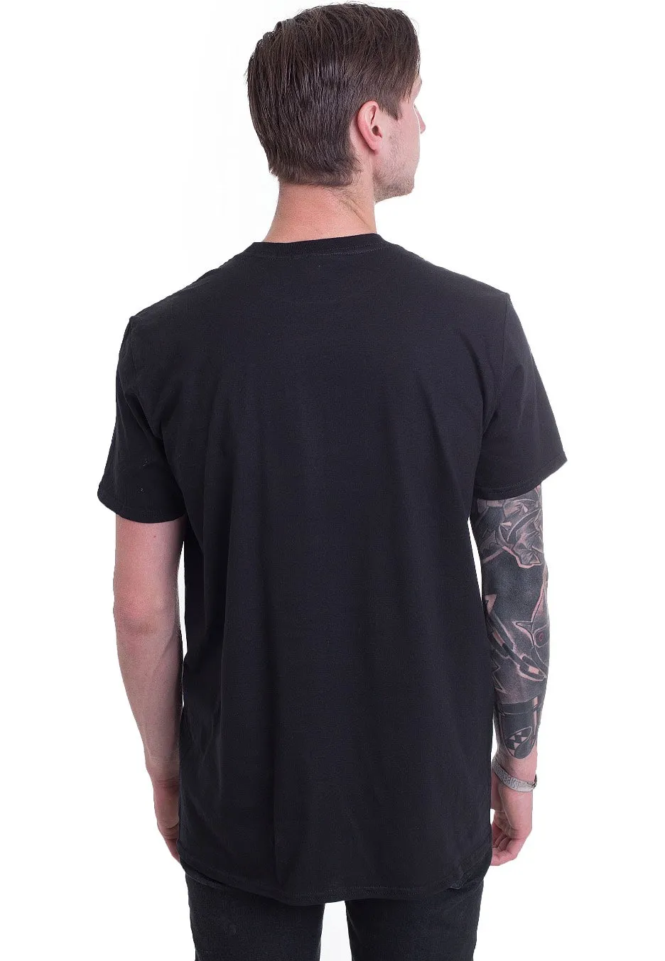 Impericon Face T-Shirt schwarz Unisex Jersey