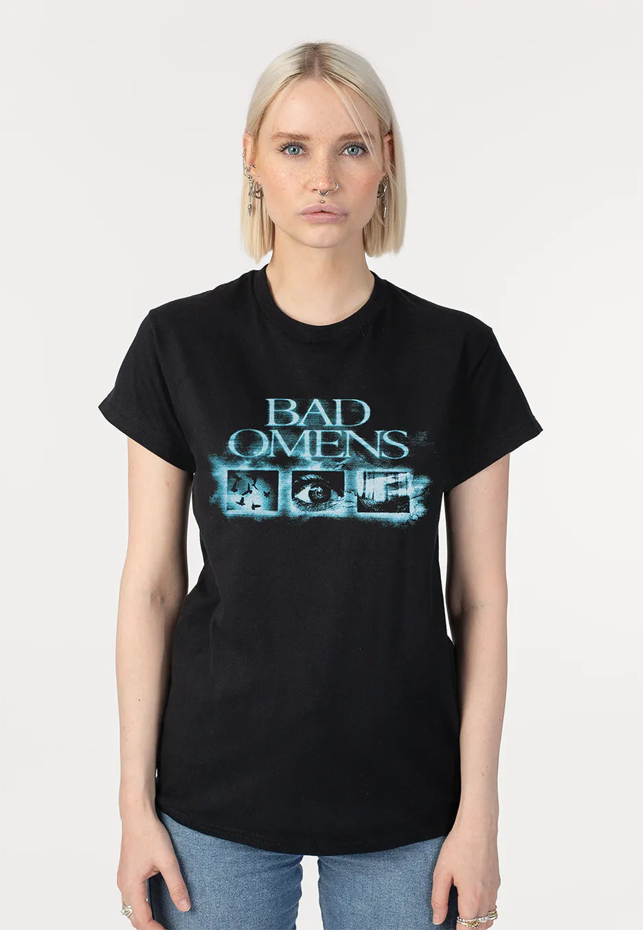 Impericon Glowing Orb T-Shirt schwarz Unisex Jersey