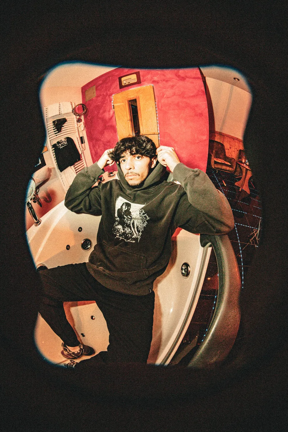 Paleface Swiss The Wilted EP Hoodie Washed Out Vintage
