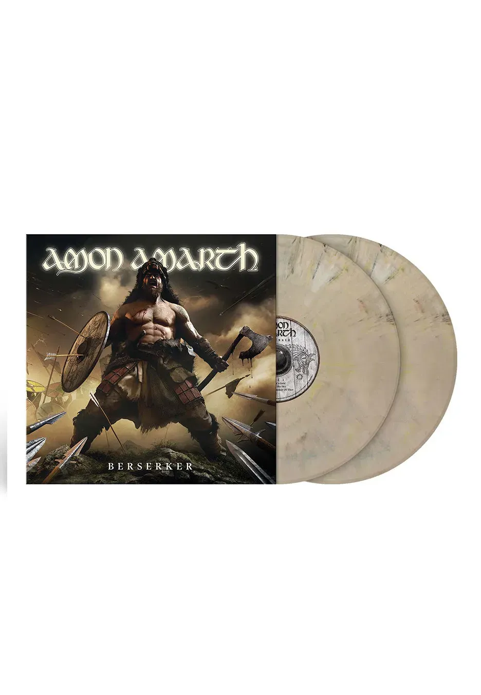 Impericon Berserker Ltd. Beige Marbled 2-Vinyl limitiert