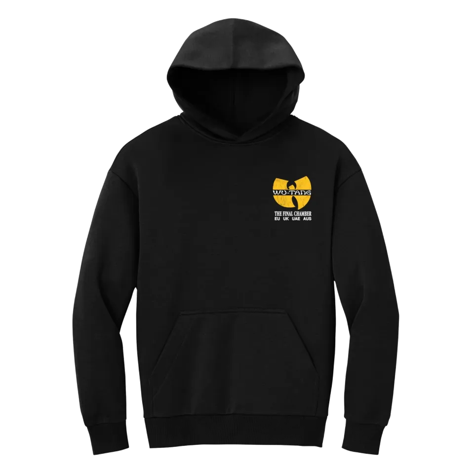 Wu-Tang Final Chamber International Hoodie 340 GSM Fleece