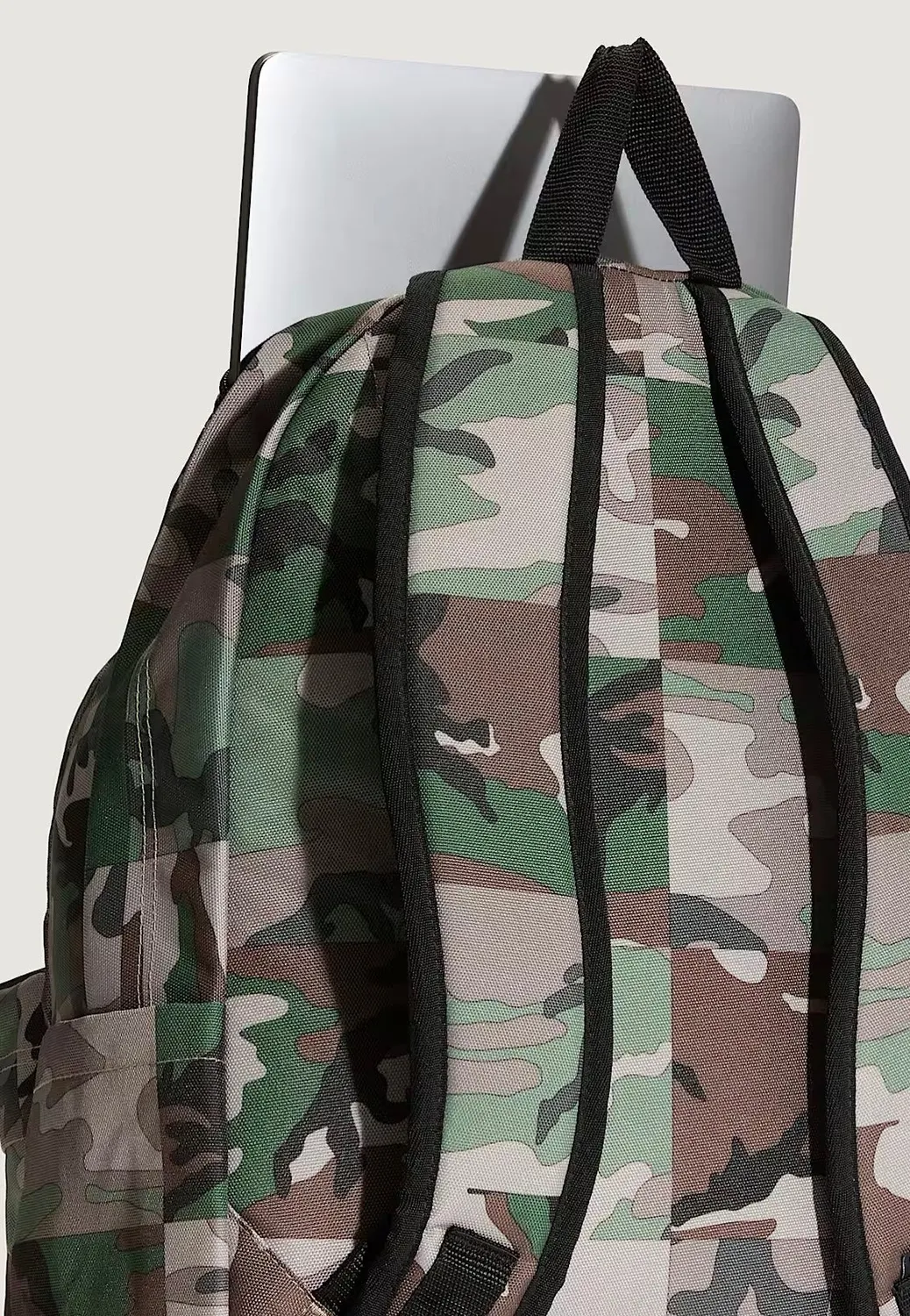 Impericon Old Skool Aluminum Rucksack grau 20-29 l