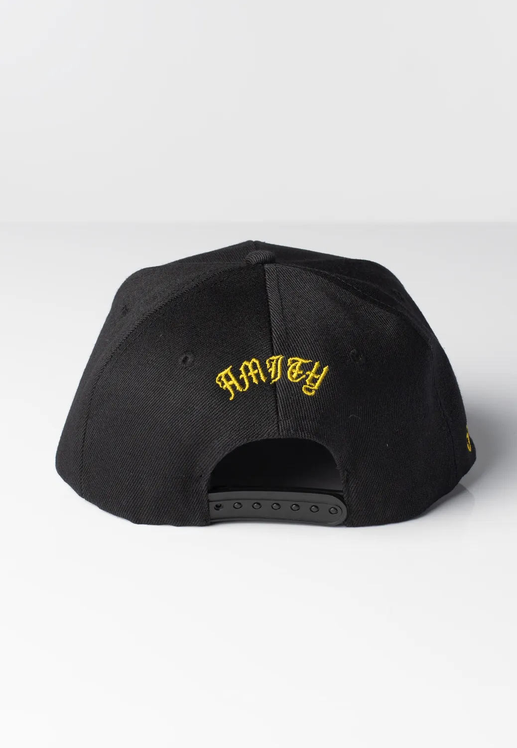 Rune Cap Snapback schwarz Baumwolle Onesize