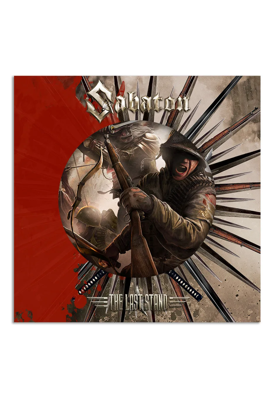 Sabaton The Last Stand 10th Anniversary Vinyl marbled 2LP