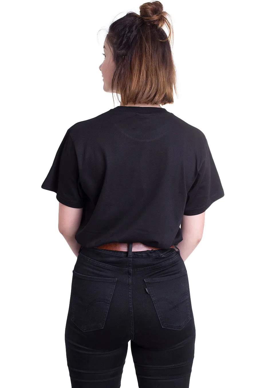 Impericon Adler Classic Style T-Shirt schwarz