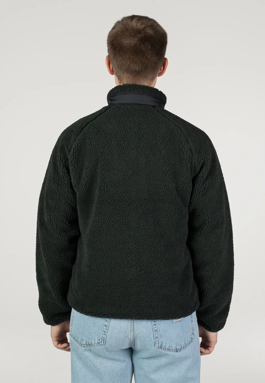 Impericon Prentis Liner Raven Black Jacke grau M