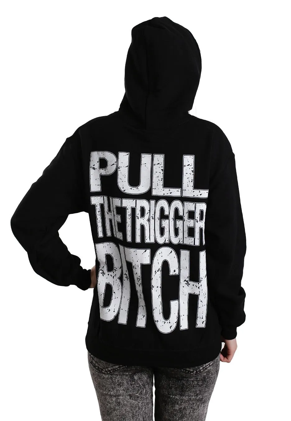 Impericon Pull The Trigger Hoodie schwarz S-3XL