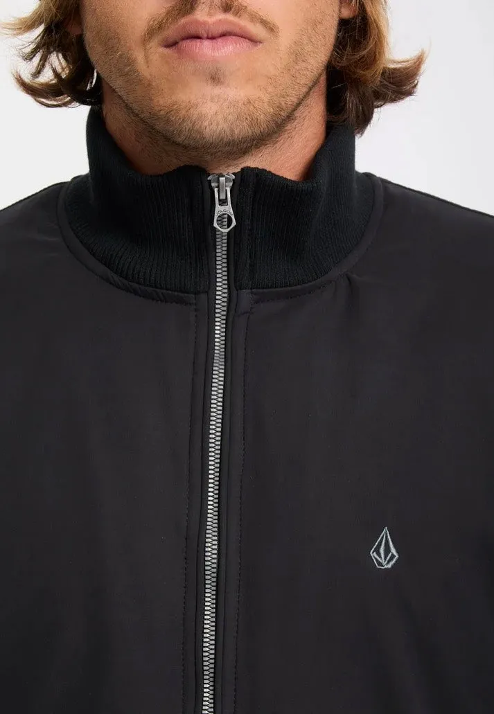 Burton Damerman Black Übergangsjacke Schwarz Polyester