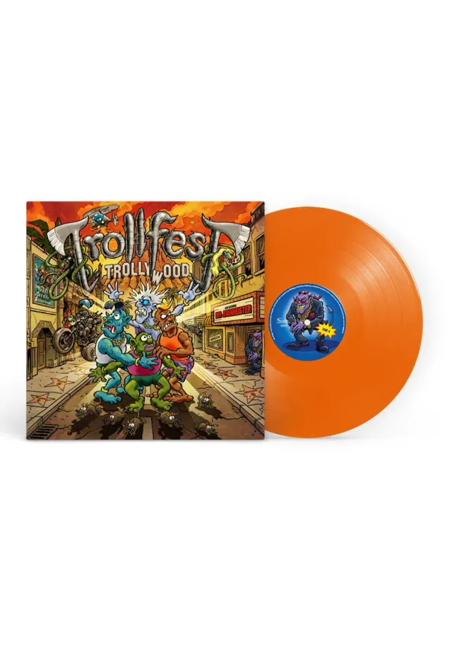 Impericon Trollywood Ltd. Orange Vinyl farbig limitiert