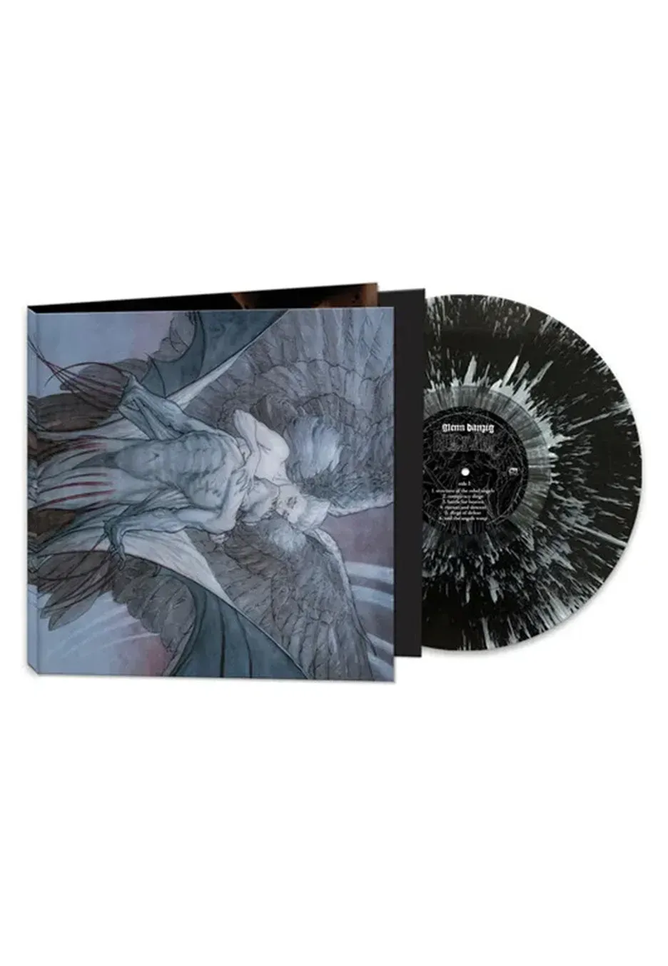 Impericon Black Aria Starbust Vinyl farbig