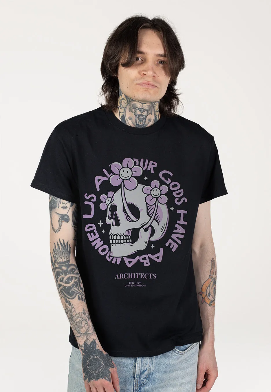 Impericon Gods T-Shirt schwarz Jersey Größe S-3XL