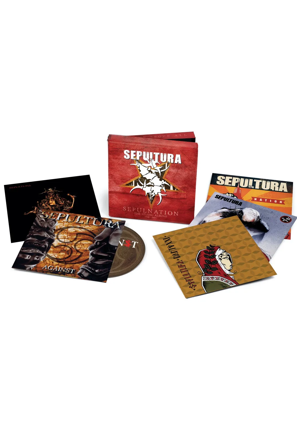 Impericon Sepulnation Studio Albums 5 CD Box Death