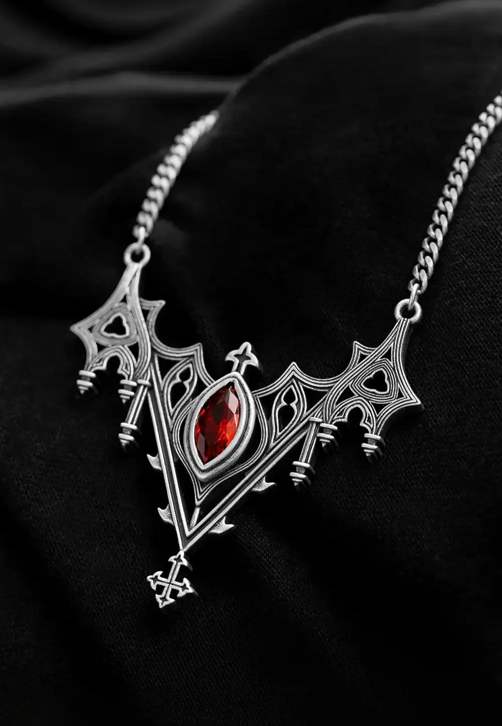 Relique Silver Kette silber Onesize Gothic