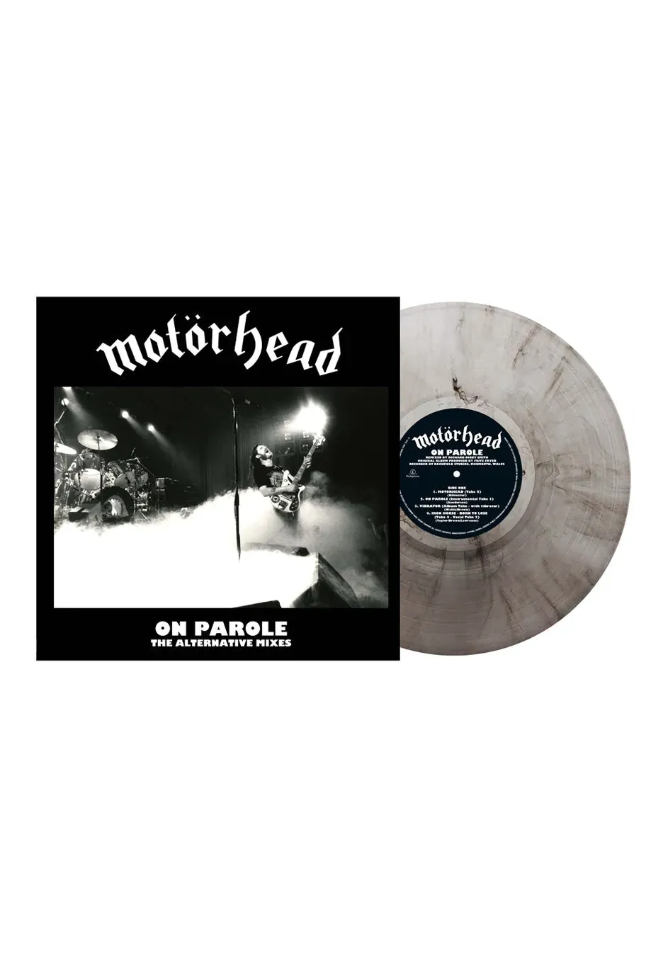 Motörhead On Parole Marbled Vinyl LP limitiert