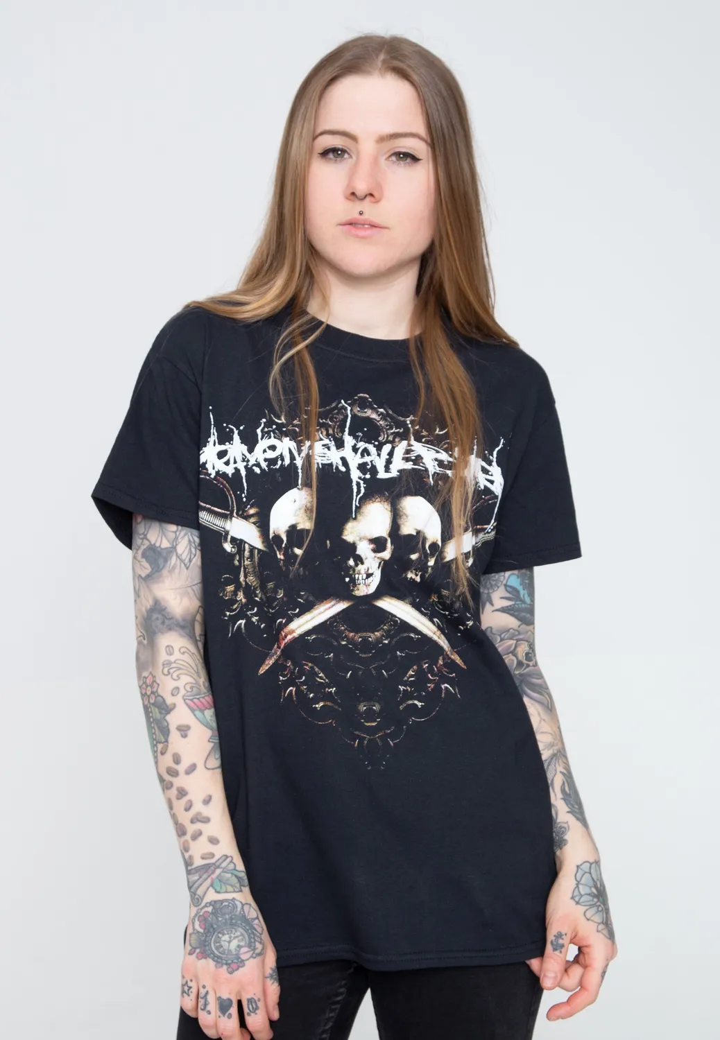 Counterweight T-Shirt schwarz Metalcore