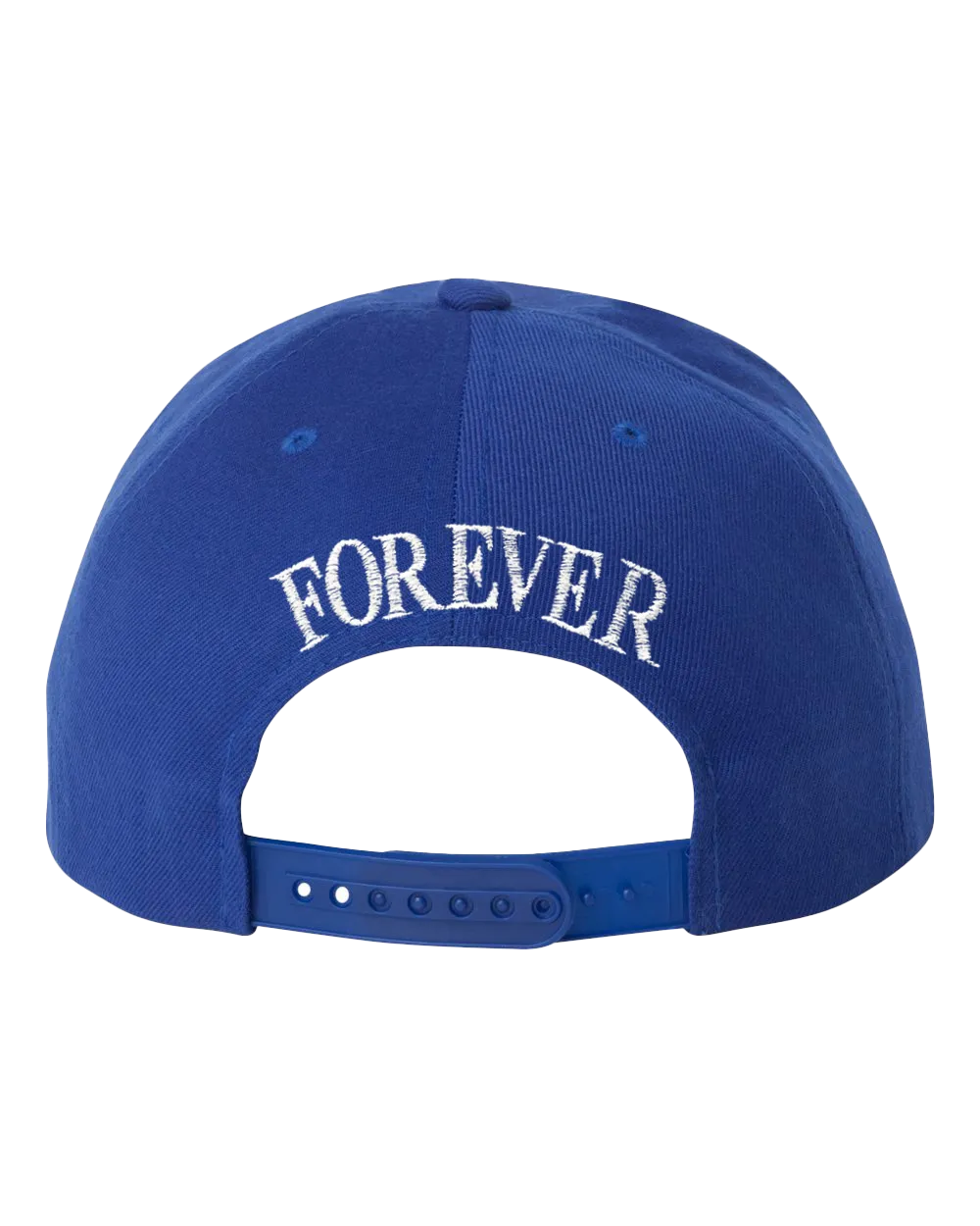 Wu-Tang Wu York Snapback Royal Blue Cap Blau