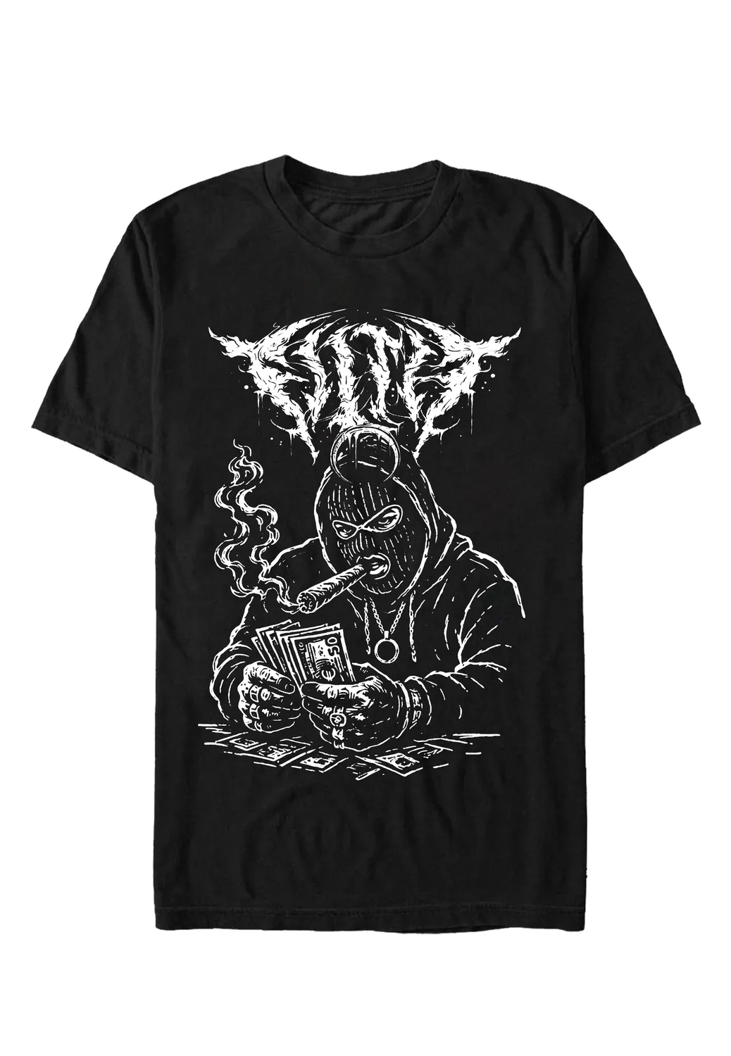 EU Tour 2026 T-Shirt schwarz Deathcore Tourshirt