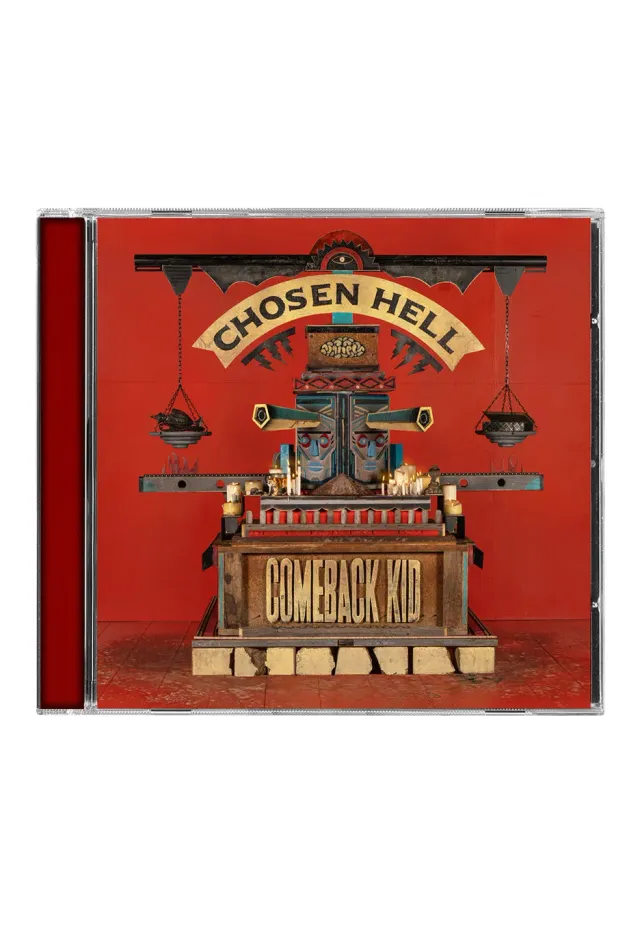 Comeback Kid Chosen Hell CD Hardcore
