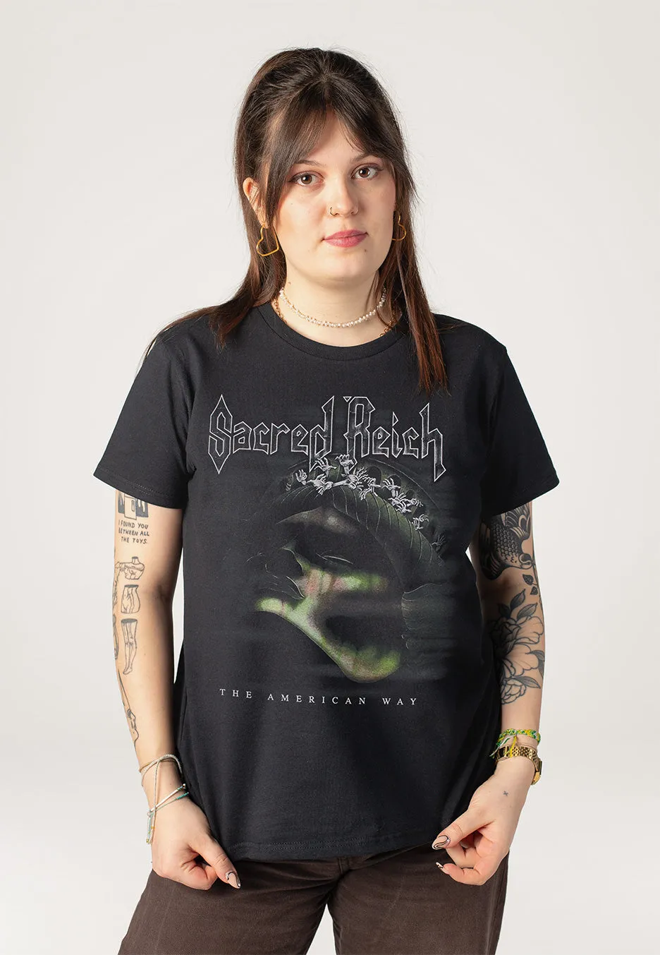Impericon The American Way T-Shirt schwarz Thrash Metal