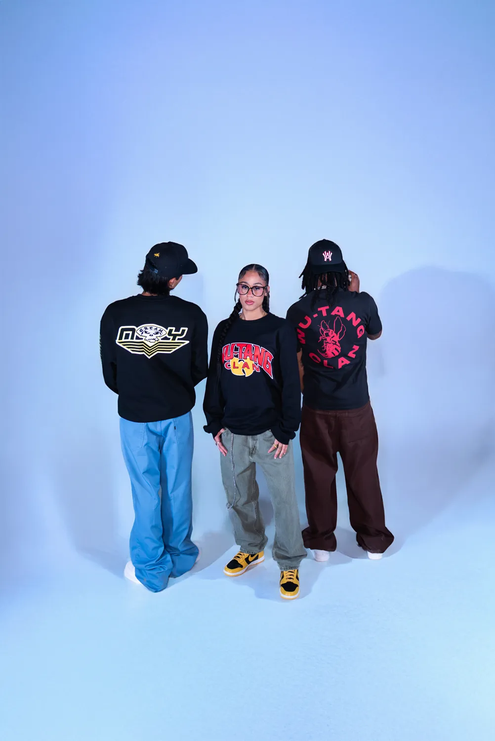 Wu-Tang Beez United T-Shirt HD-Print Baumwolle