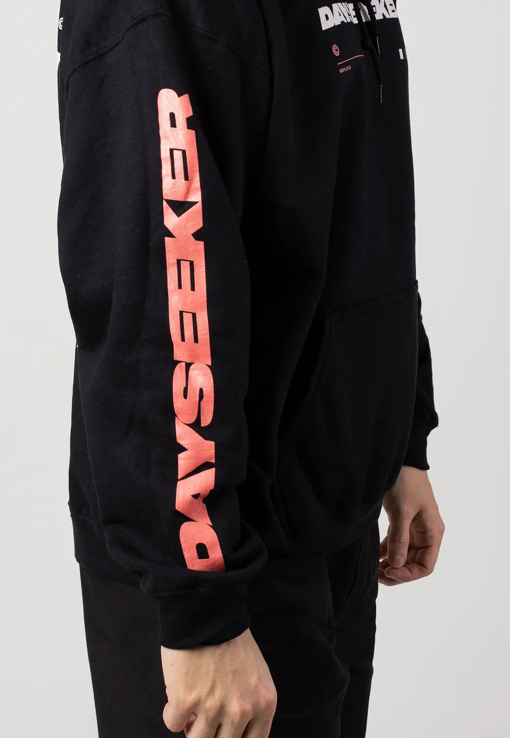 Impericon Replica Floral Hoodie schwarz Unisex
