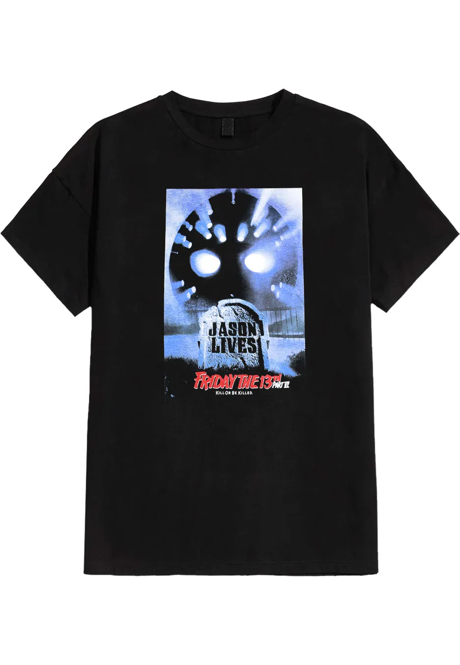 Impericon Jason Lives T-Shirt schwarz Kurzarm Unisex
