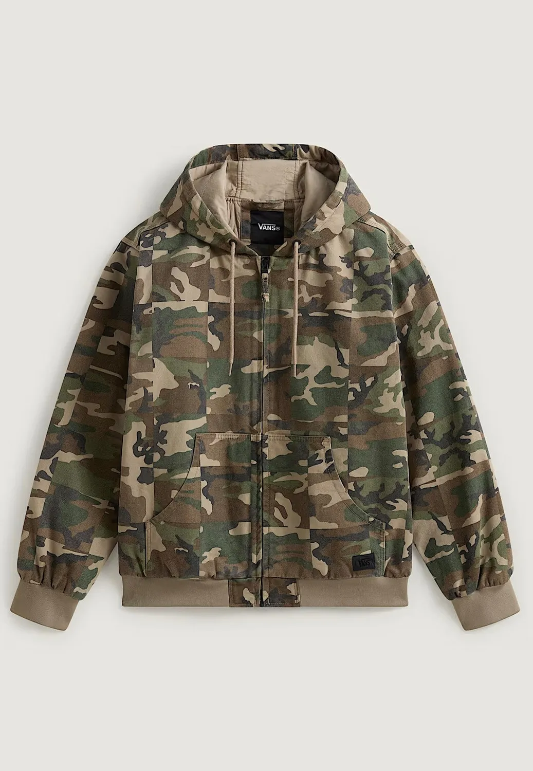 Impericon Eli Workwear Canvas Aluminum Jacke